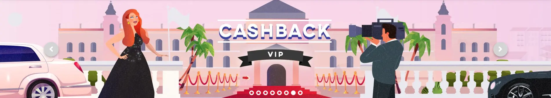 cashback VIP 90Bet Casino