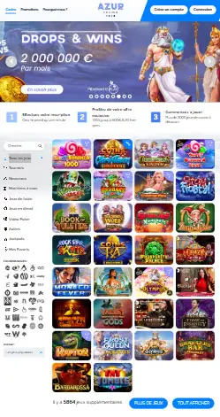 l'app e l'interfaccia di 90Bet Casino