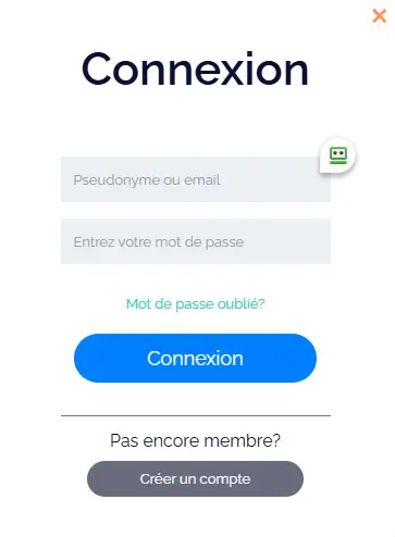 Accesso dei membri del 90Bet Casino