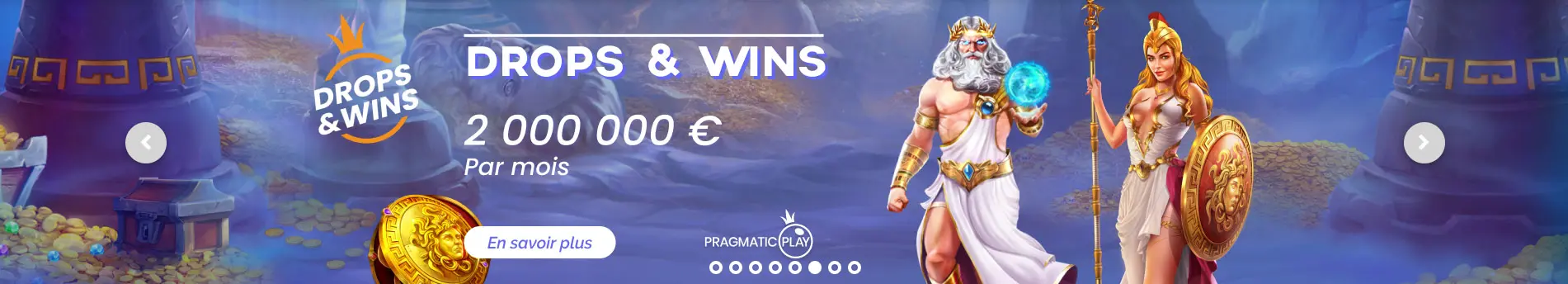 Drop and Wins 90Bet Casino
