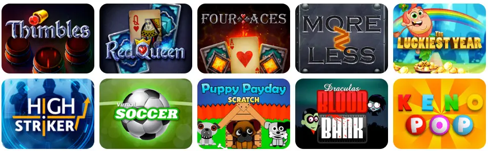 Giochi online 90Bet Casino