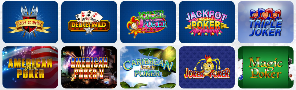 Video Poker 90Bet Casino