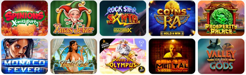 90Bet Casino Slot classiche