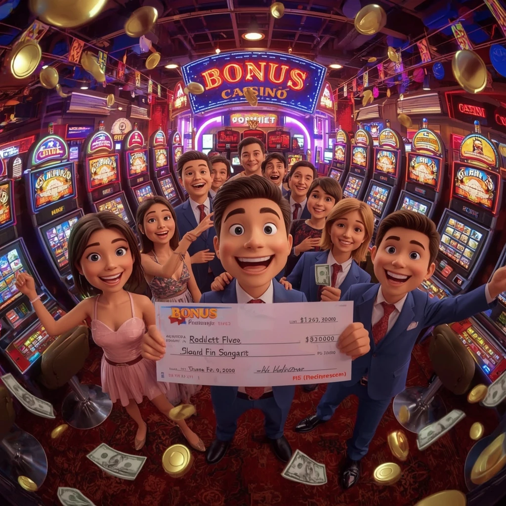 bonus nelle mani di un uomo al 90Bet Casino