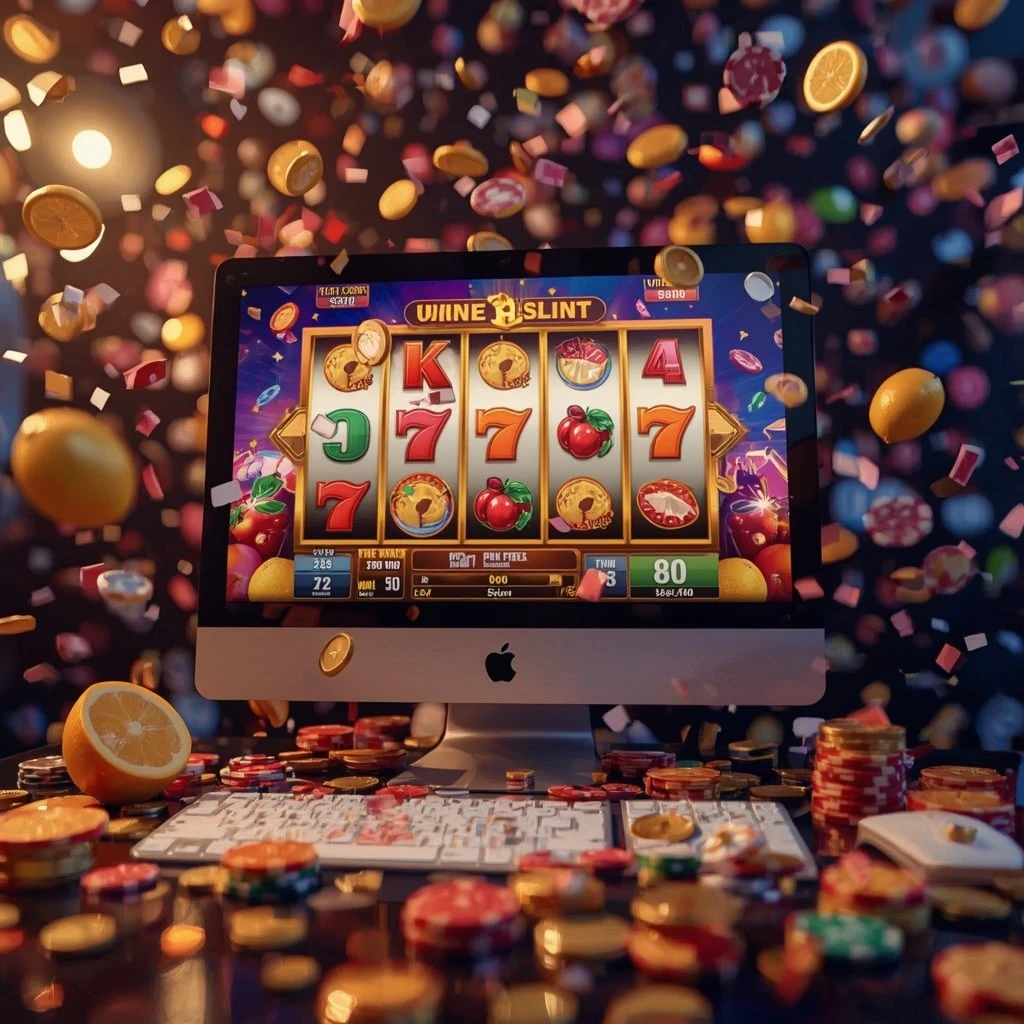 slot machine sullo schermo 90BET CASINO