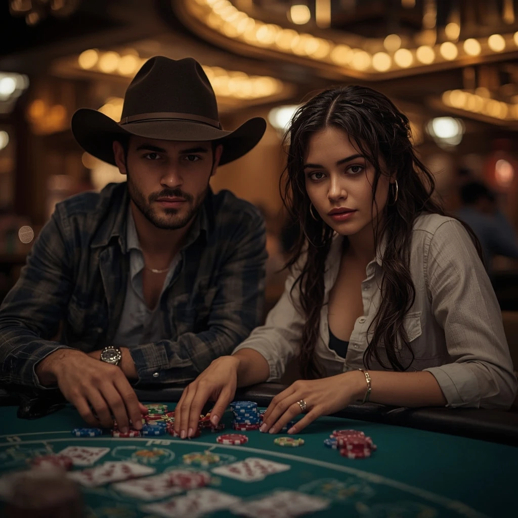 foto di due giocatori di poker 90Bet Casino